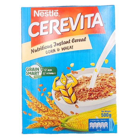 Nestlé Cerevita Corn & Wheat - 500g