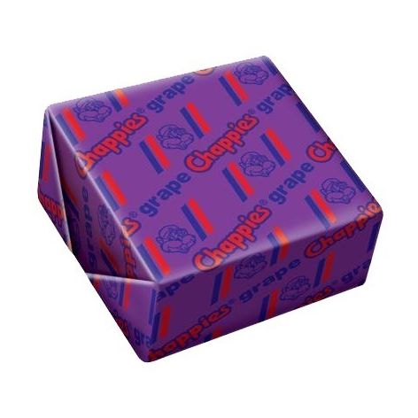 Chappies Grape Flavour Bubblegum - 10g
