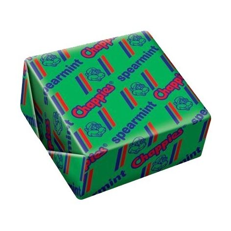 Chappies Spearmint Flavour Bubblegum - 10g