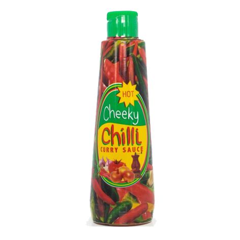 Cheeky Chilli Churry Sauce - 200ml