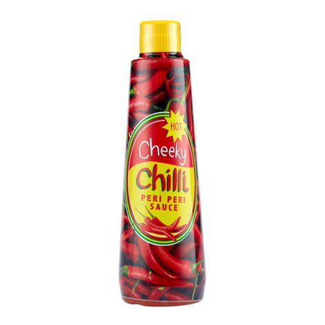 Cheeky Chilli Sauce Hot Peri-Peri - 200ml