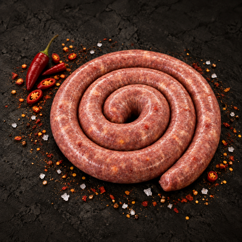 Chilli Beef Boerewors - 1kg