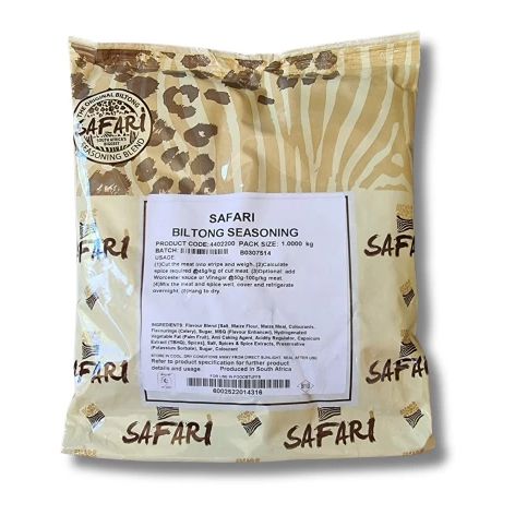 Crown National Safari Biltong Spice - 1kg