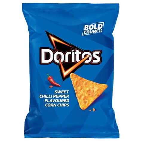 Simba Doritos Sweet Chilli Flavour Corn Chips - 135g