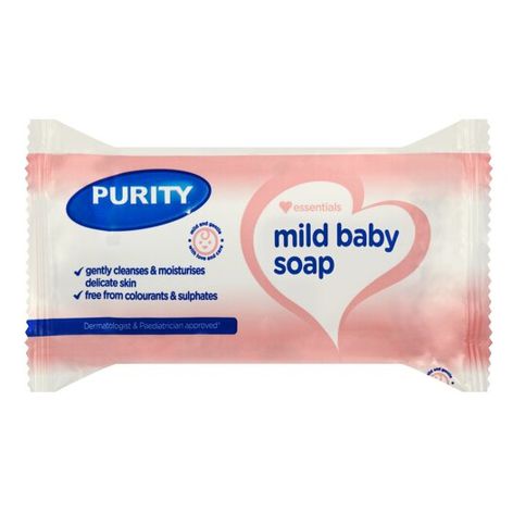 Purity Elizabeth Anne’s Baby Soap – 100g