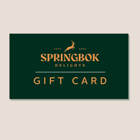 Springbok Delights Gift Card