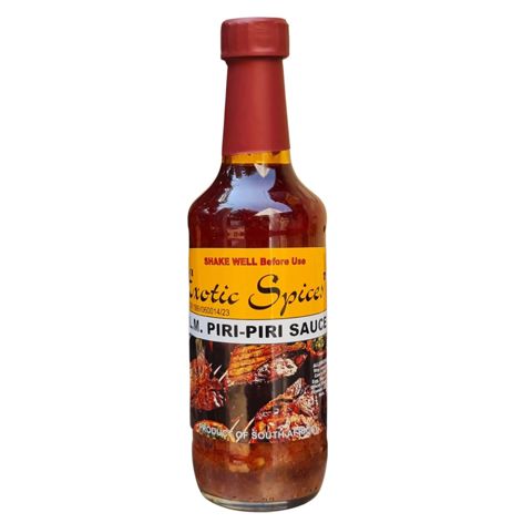 Exotic Spices LM Piri-Piri Sauce - 250ml