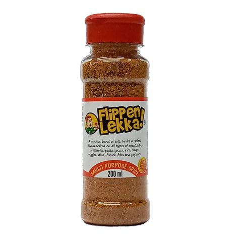 Flippen Lekka Hot & Spicy Multipurpose Spice – 145g