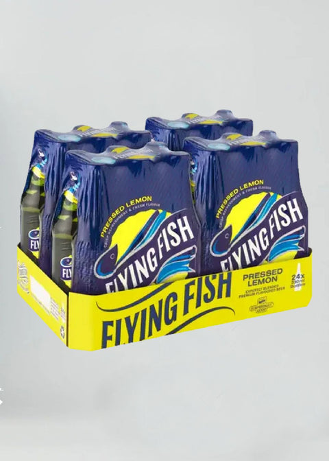 Flying Fish Lemon Flavoured Beer Case - 330ml bottles