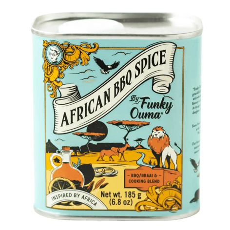Funky Ouma African BBQ Spice - 150g