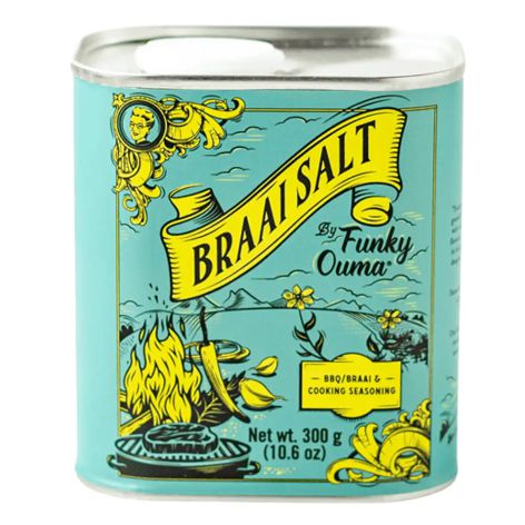 Funky Ouma Braai Salt – 300g