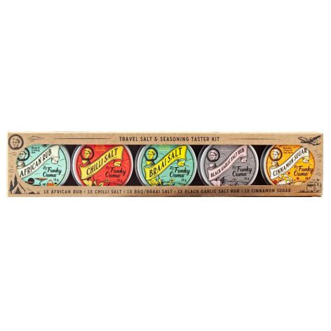 Funky Ouma Travelling Tiny Taster 5-Pack