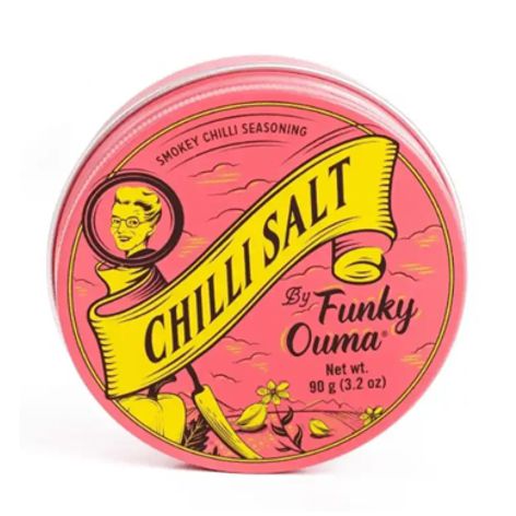 Funky Ouma Chilli Salt Travel Tin - 90g