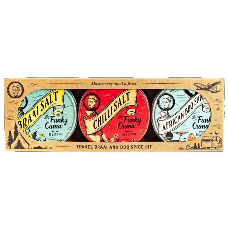 Funky Ouma Travel Trio 3-pack