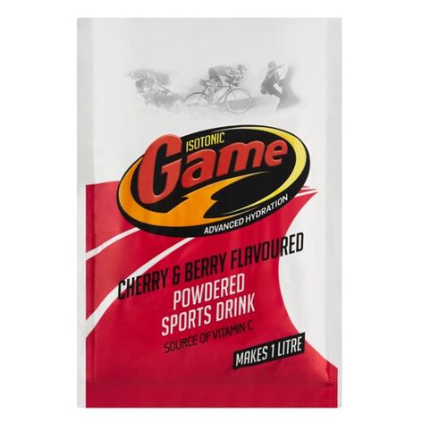 Game Isotonic Powder Cherry Berry - 80g