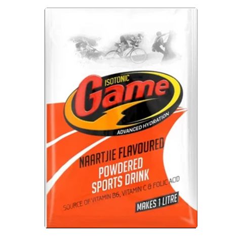 Game Isotonic Powder Naartjie - 80g