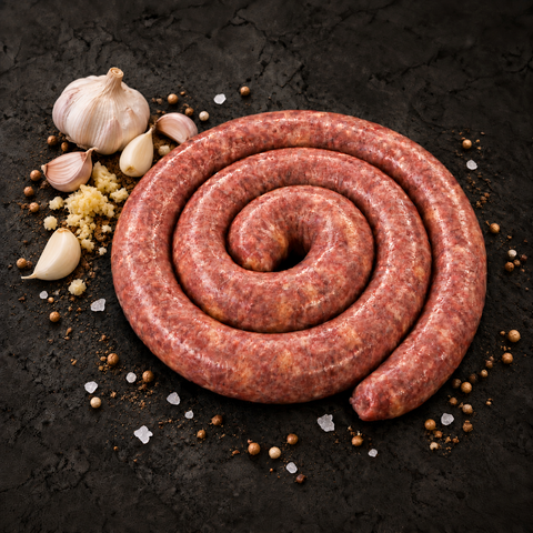 Garlic Beef Boerewors - 1kg