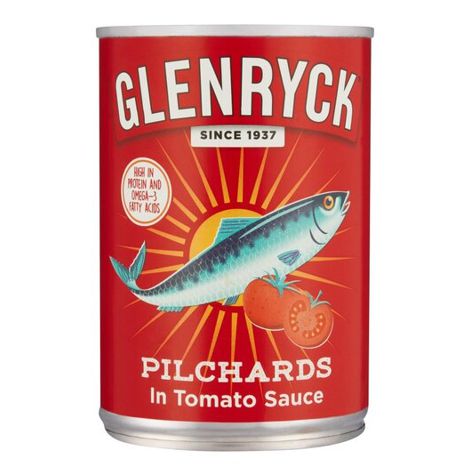 Glenryck Pilchards in Tomato Sauce - 400g