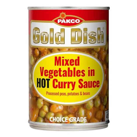 Gold Dish Hot Vegetable Curry - 415g