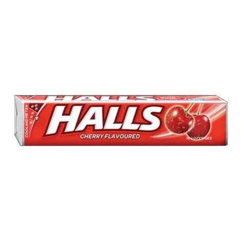 Hall's Lozenges Cherry Flavour - 33.5g