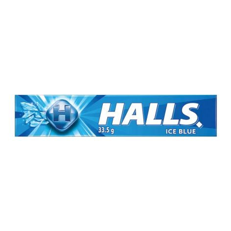 Hall's Lozenges Ice BLue - 33.5g