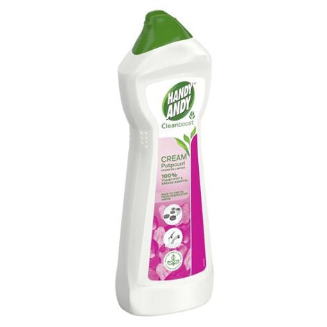Handy Andy Cream Potpourri - 750ml
