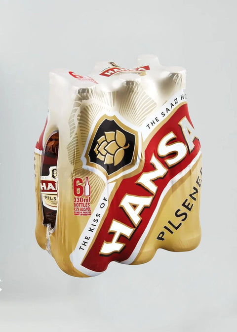Hansa Pilsener 6 Pack - 330ml bottles