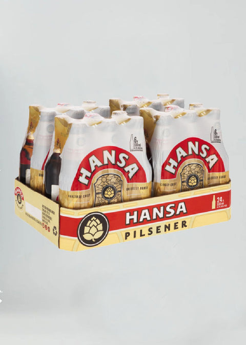 Hansa Pilsener Case - 330ml bottles