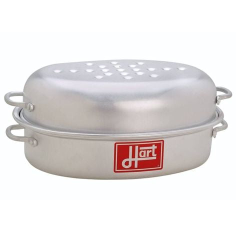 Hart Aluminium Oval Roaster - 3L