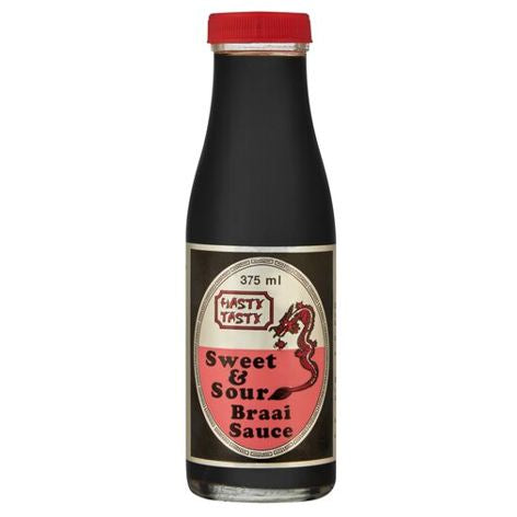 Hasty Tasty Sweet & Sour Braai Sauce - 375ml