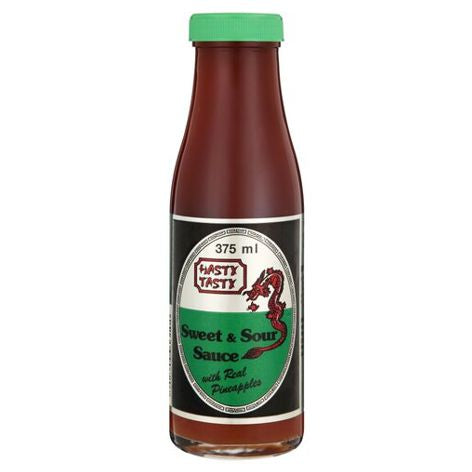 Hasty Tasty Sweet & Sour Sauce with Pineapple - 375ml
