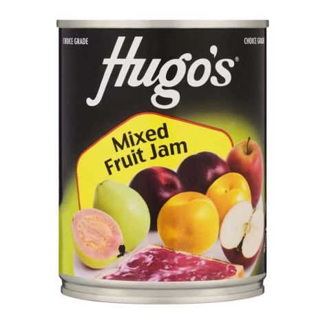 Hugo's Mixed Fruit Jam - 450g