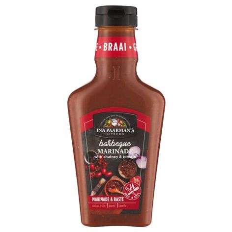 Ina Paarman's Barbeque Marinade - 500ml