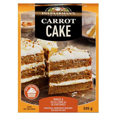Ina Paarman's Carrot Cake Mix - 595g