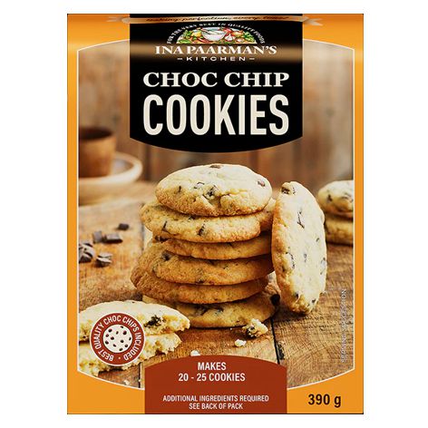 Ina Paarman's Choc Chip Cookie Mix - 390g
