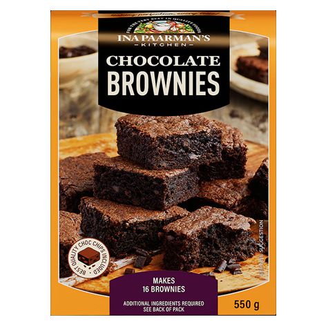 Ina Paarman's Chocolate Brownie Cake Mix - 550g