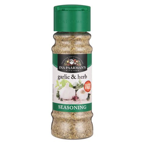 Ina Paarman’s Garlic & Herb Seasoning – 200ml