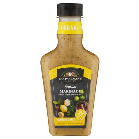 Ina Paarman's Lemon & Coriander Marinade - 500ml