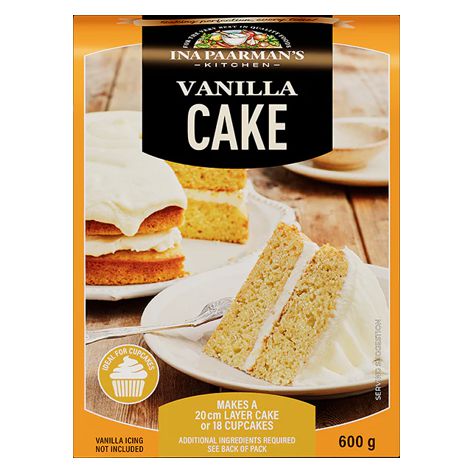 Ina Paarman's Vanilla Cake Mix - 600g