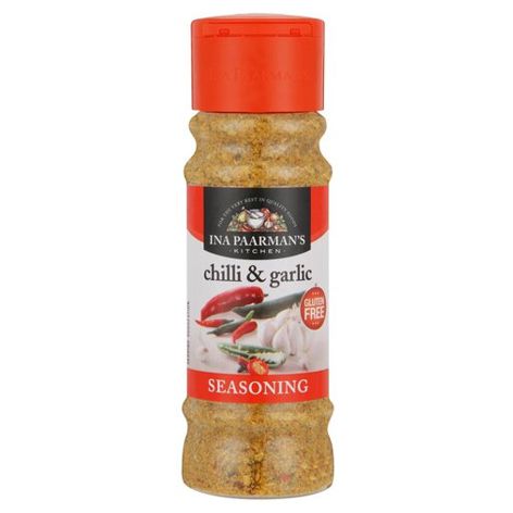 Ina Paarman’s Chilli & Garlic Seasoning – 200ml