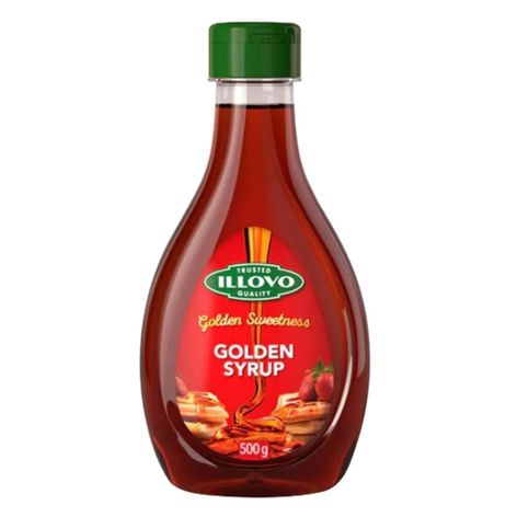 Illovo Squeeze Golden Syrup - 500g
