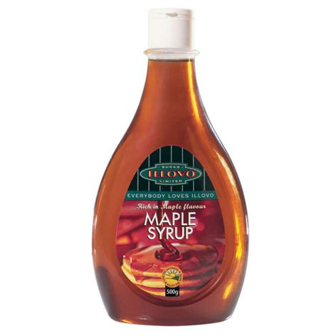 Illovo Squeeze Maple Flavoured Syrup - 500g