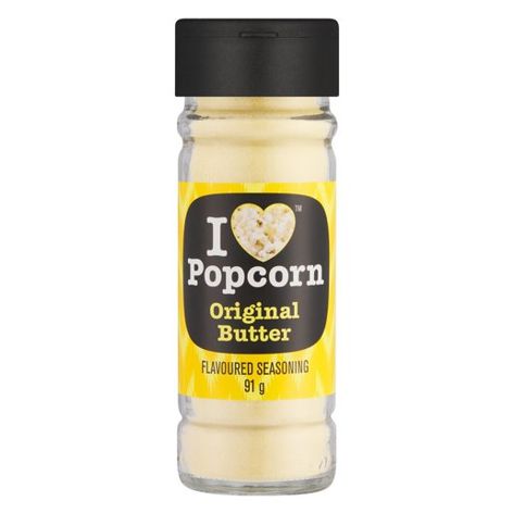 I Love Popcorn Original Butter Flavour Seasoning – 91g