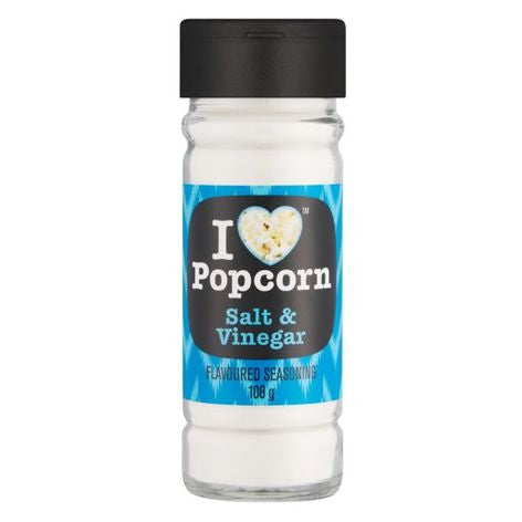 I Love Popcorn Salt & Vinegar Seasoning – 85g