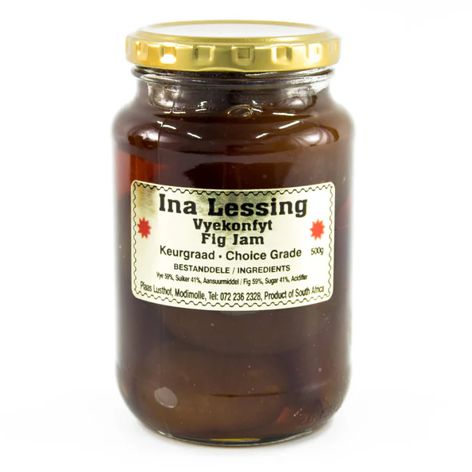 Ina Lessing Whole Fig Preserve – 500g