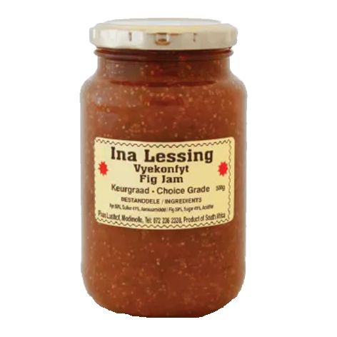 Ina Lessing Smooth Fig Jam - 500g
