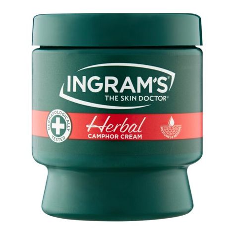 Ingram's Camphor Cream Herbal - 450ml