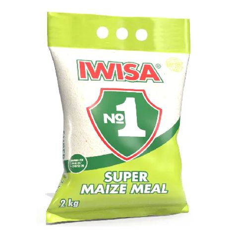 Iwisa Super Maize Meal - 2kg