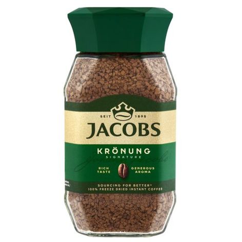 Jacobs Krönung Instant Coffee - 200g