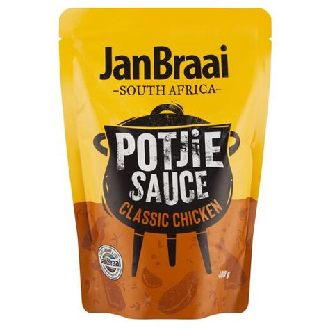 Jan Braai Potjie Sauce Classic Chicken - 400g